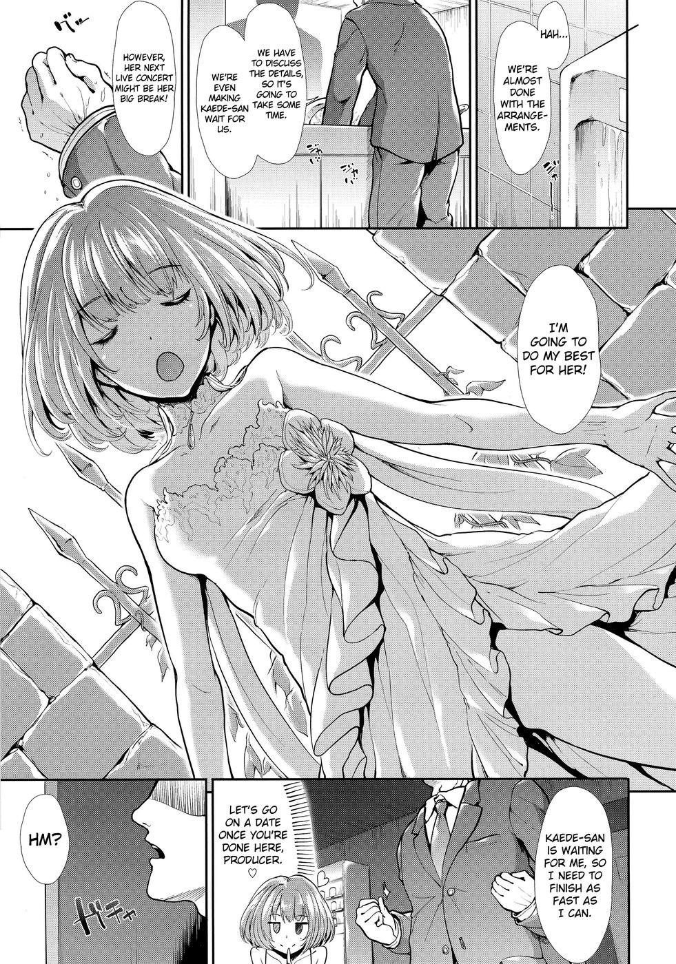 Hentai Manga Comic-CINDERELLA ECSTASY Goddess's Caprice-Read-3